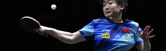 WTT女子总决赛孙颖莎荣膺双冠王 为2023完美收官