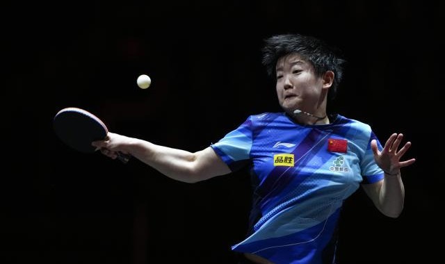 WTT女子总决赛孙颖莎荣膺双冠王 为2023完美收官