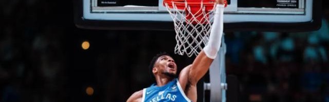 完美体育-大杀四方！字母哥18分钟轰32分，开门红冲奥运资格