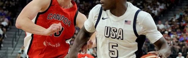 当梦之队大腿只是调侃 爱德华兹盼在巴黎证明价值