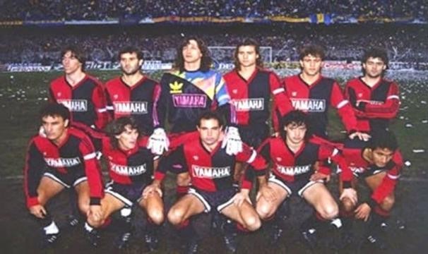 1991年阿甲夺冠 波切蒂诺决赛被撕破的球衣找到了