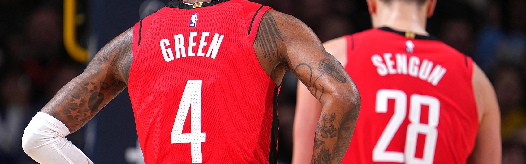 完美体育-申京：杰伦-格林是我兄弟 听到他被交易的新闻时我很难过