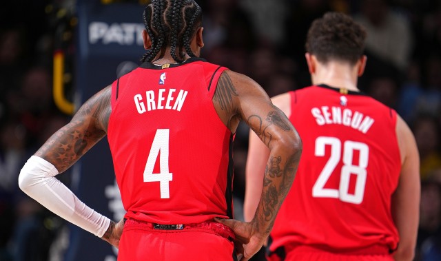 完美体育-申京：杰伦-格林是我兄弟 听到他被交易的新闻时我很难过