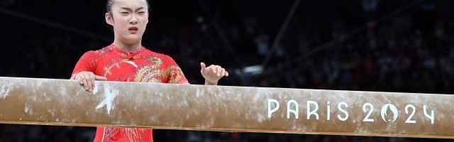 完美体育-难度王周雅琴略显遗憾 一枚银牌已属不易