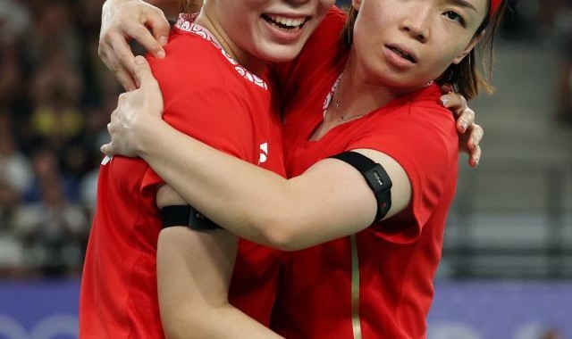 完美体育官方网站-携手十年，陈清晨/贾一凡圆梦巴黎