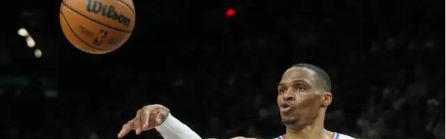 完美体育官网-韦少跳出合同将离开快艇 历史三双王的未来在哪？