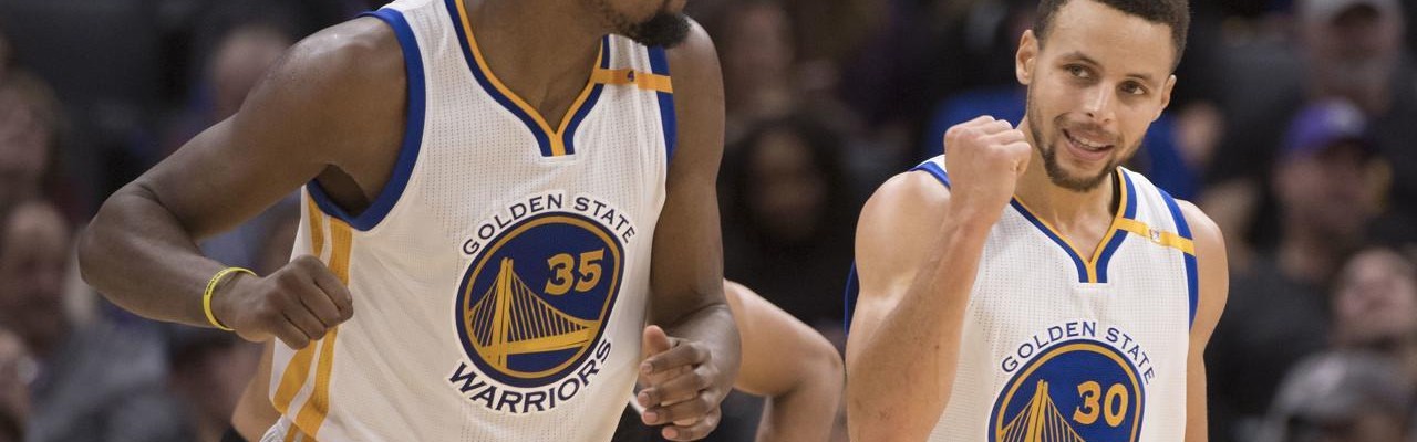 库里：2016年杜兰特来勇士 因为他知道在这里能够打得开心&amp;amp;去争冠