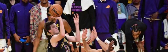 完美体育平台-湖人第三球星已在阵中！里夫斯三分显威 要啥拉文？