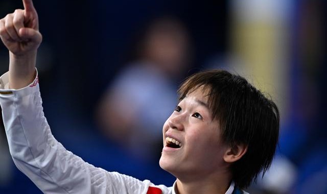 全红婵：我不是天才，是一遍一遍练出来的