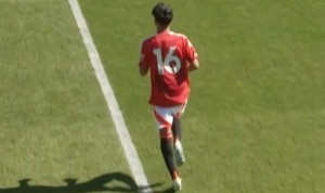 曼晚：14岁JJ加布里埃尔为曼联U18队双响，他的昵称是“小梅西”