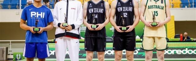 完美体育平台-男篮新星崛起！张博源铜牌战34+7 郇斯楠盖帽封王